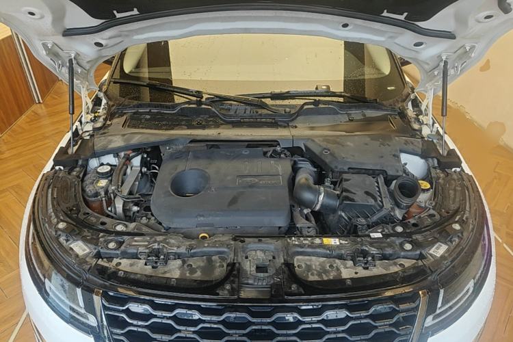 Used Land Rover Range Evoque New Energy 2021 Aurora L P300e Luxury Edition Engine Bay