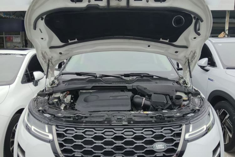 Used Land Rover Range Evoque New Energy 2021 Aurora L P300e Luxury Edition Engine Bay