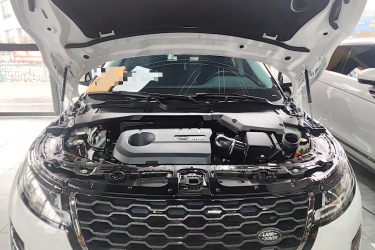 Used Land Rover Range Evoque New Energy 2021 Aurora L P300e Luxury Edition Engine Bay