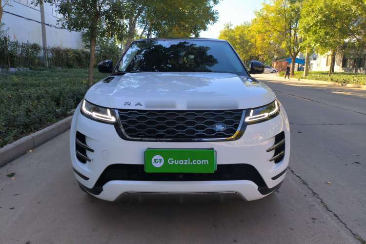 Used Land Rover Range Evoque New Energy 2021 Aurora L P300e Luxury Edition Exterior 1