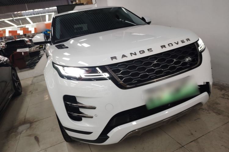Used Land Rover Range Evoque New Energy 2021 Aurora L P300e Luxury Edition Exterior 2