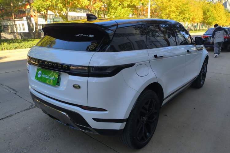 Used Land Rover Range Evoque New Energy 2021 Aurora L P300e Luxury Edition Exterior 3