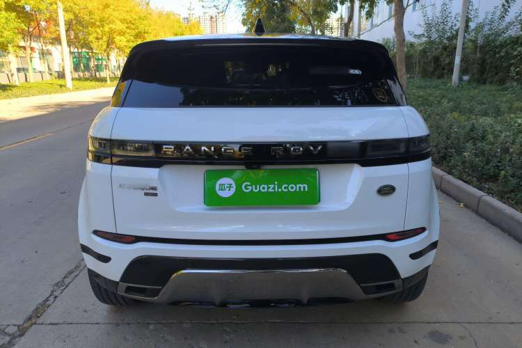 Used Land Rover Range Evoque New Energy 2021 Aurora L P300e Luxury Edition Exterior 4