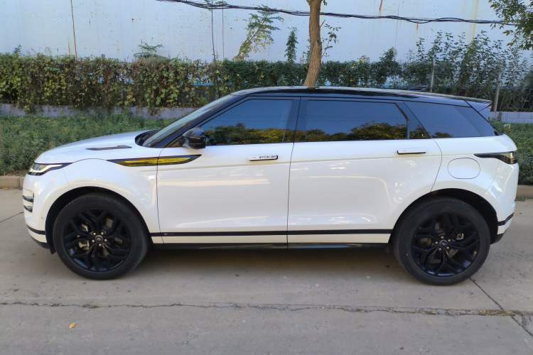 Used Land Rover Range Evoque New Energy 2021 Aurora L P300e Luxury Edition Exterior 5