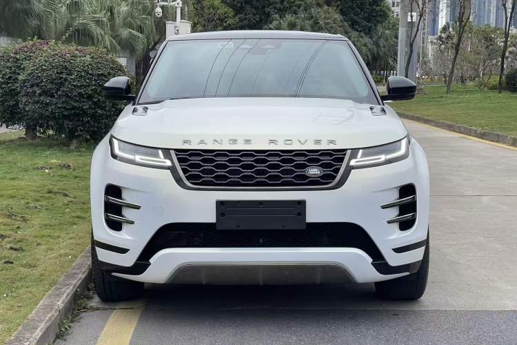 Used Land Rover Range Evoque New Energy 2021 Aurora L P300e Luxury Edition Front