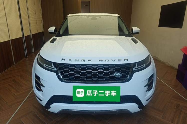 Used Land Rover Range Evoque New Energy 2021 Aurora L P300e Luxury Edition Front
