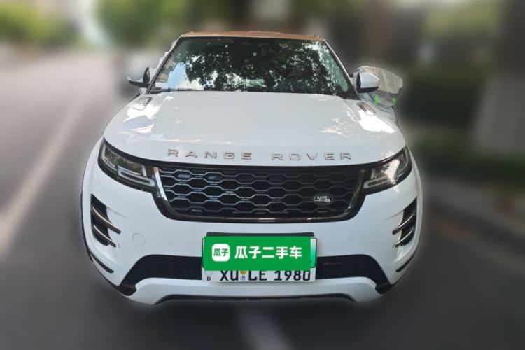 Used Land Rover Range Evoque New Energy 2021 Aurora L P300e Luxury Edition Front