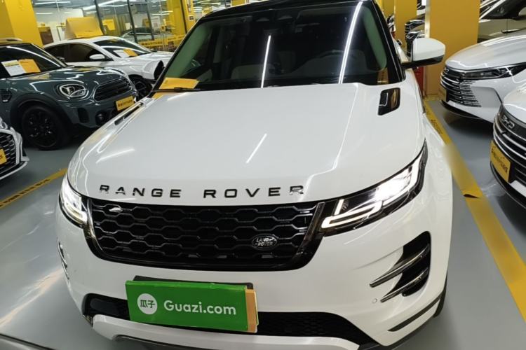 Used Land Rover Range Evoque New Energy 2021 Aurora L P300e Luxury Edition Front