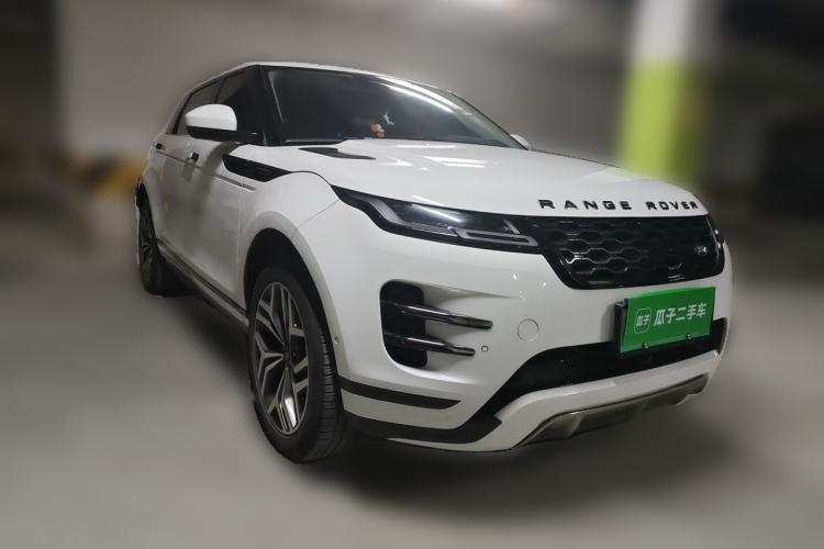 Used Land Rover Range Evoque New Energy 2021 Aurora L P300e Luxury Edition Front Right 45 Deg