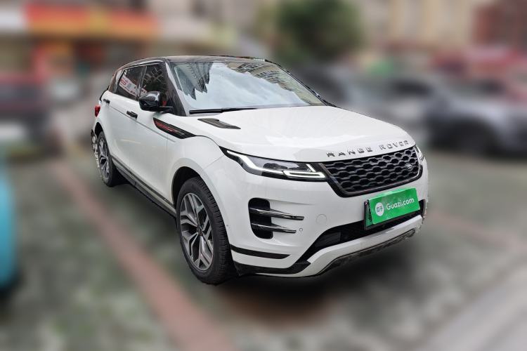 Used Land Rover Range Evoque New Energy 2021 Aurora L P300e Luxury Edition Front Right 45 Deg