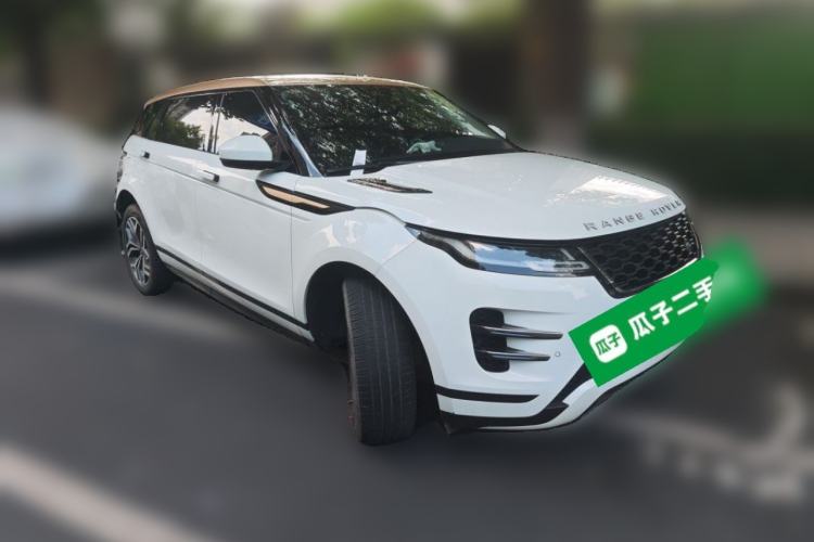 Used Land Rover Range Evoque New Energy 2021 Aurora L P300e Luxury Edition Front Right 45 Deg