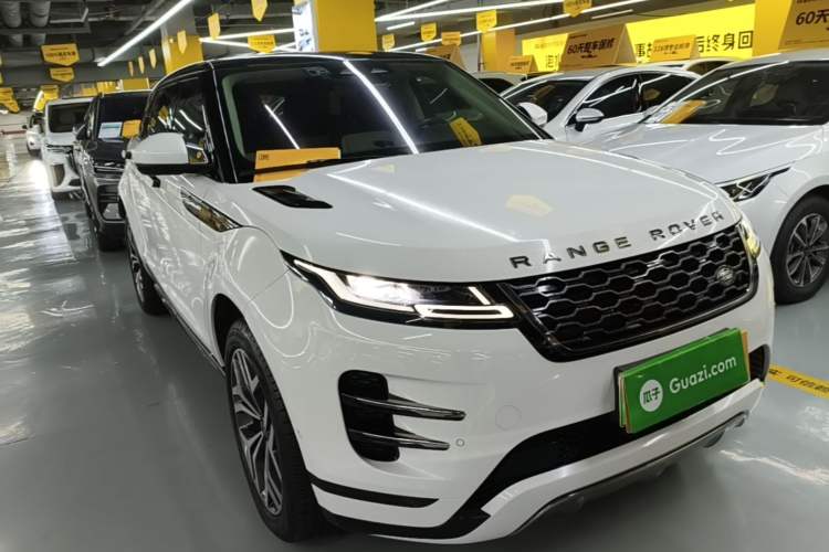 Used Land Rover Range Evoque New Energy 2021 Aurora L P300e Luxury Edition Front Right 45 Deg