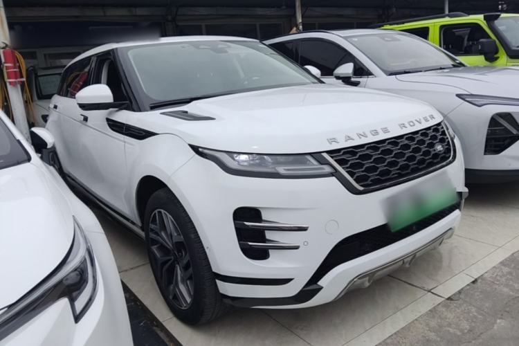 Used Land Rover Range Evoque New Energy 2021 Aurora L P300e Luxury Edition Front Right 45 Deg