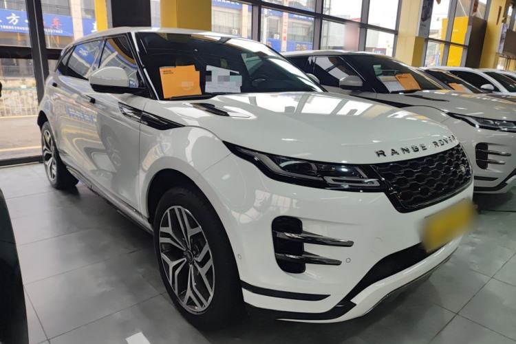 Used Land Rover Range Evoque New Energy 2021 Aurora L P300e Luxury Edition Front Right 45 Deg