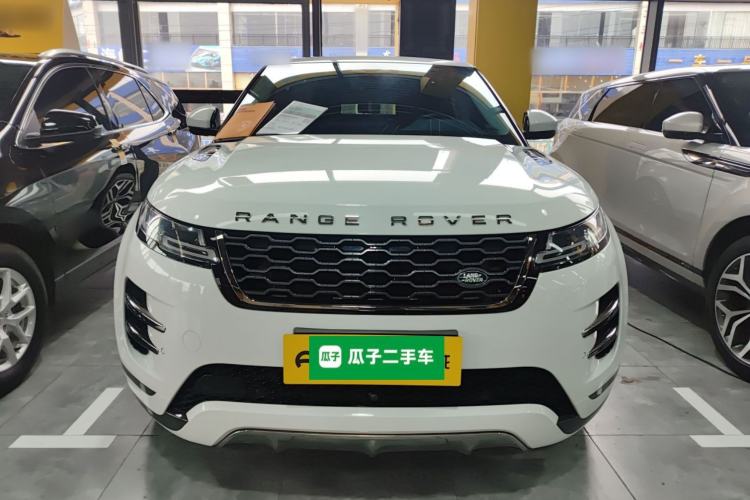 Used Land Rover Range Evoque New Energy 2021 Aurora L P300e Luxury Edition Front