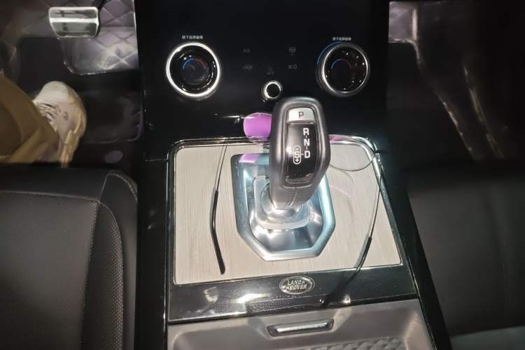Used Land Rover Range Evoque New Energy 2021 Aurora L P300e Luxury Edition Gear Lever
