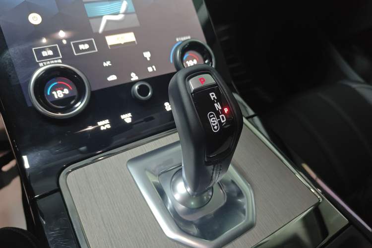 Used Land Rover Range Evoque New Energy 2021 Aurora L P300e Luxury Edition Gear Lever