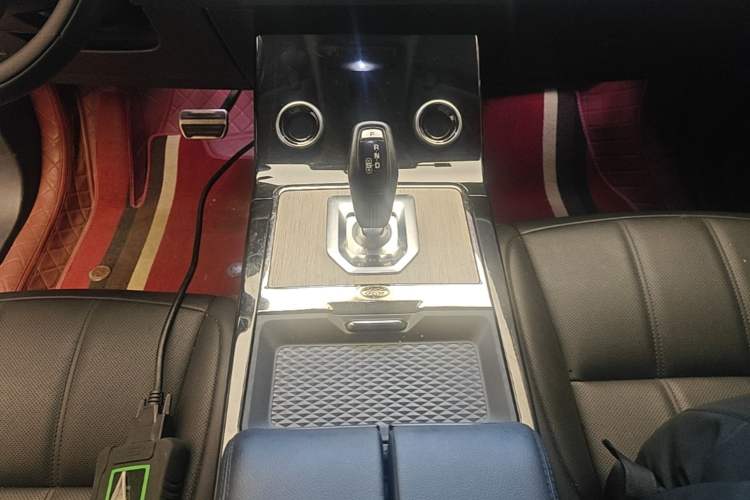 Used Land Rover Range Evoque New Energy 2021 Aurora L P300e Luxury Edition Gear Lever
