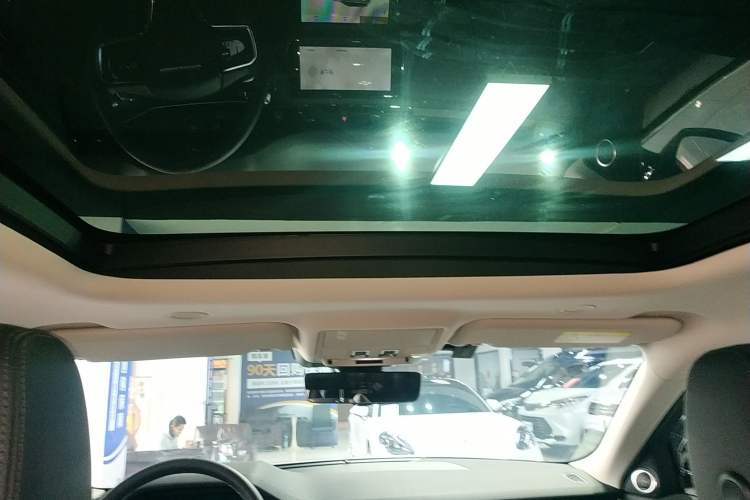 Used Land Rover Range Evoque New Energy 2021 Aurora L P300e Luxury Edition Headliner