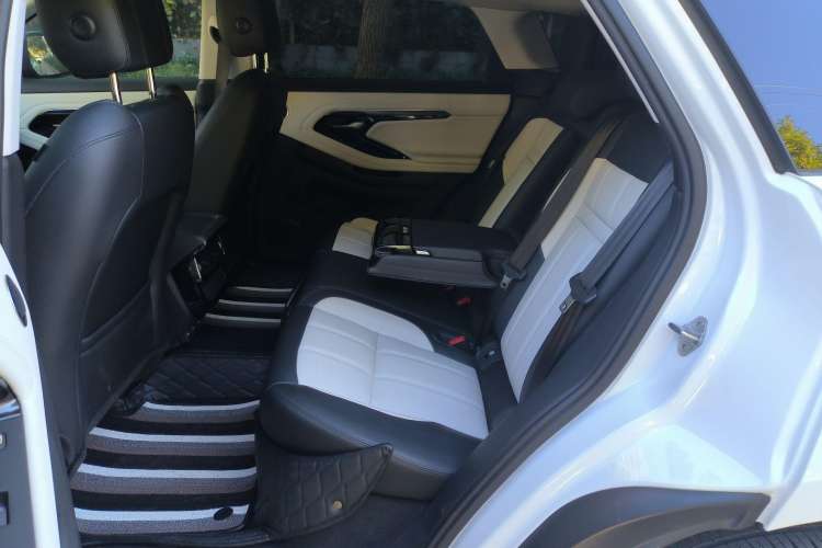 Used Land Rover Range Evoque New Energy 2021 Aurora L P300e Luxury Edition Interior 1