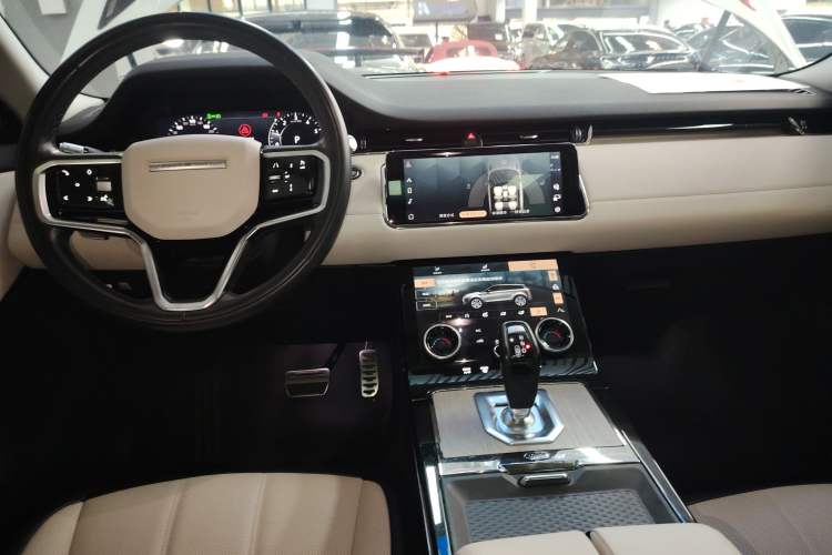 Used Land Rover Range Evoque New Energy 2021 Aurora L P300e Luxury Edition Interior 2