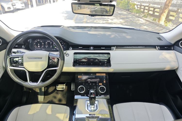 Used Land Rover Range Evoque New Energy 2021 Aurora L P300e Luxury Edition Interior 5