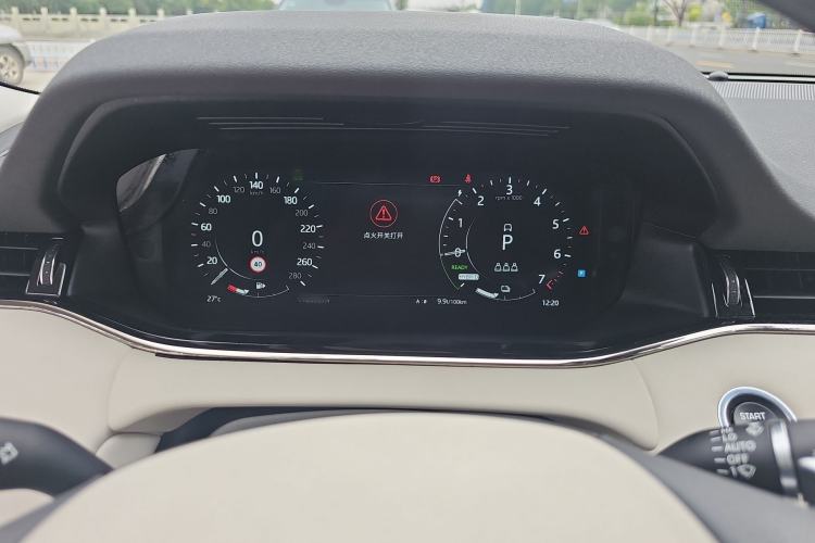 Used Land Rover Range Evoque New Energy 2021 Aurora L P300e Luxury Edition Interior 7
