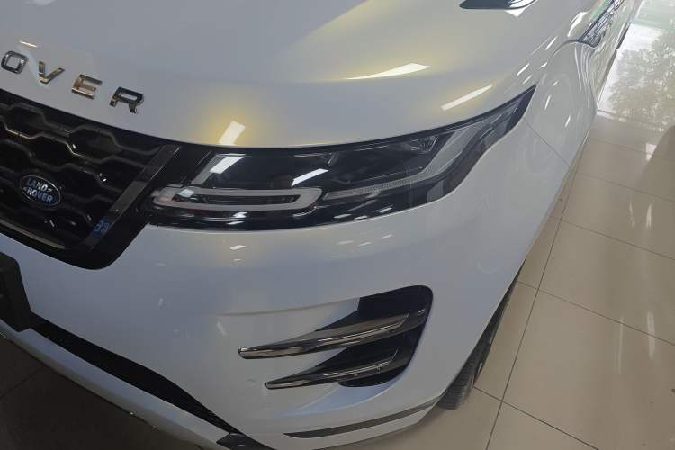 Used Land Rover Range Evoque New Energy 2021 Aurora L P300e Luxury Edition Left Front Headlight