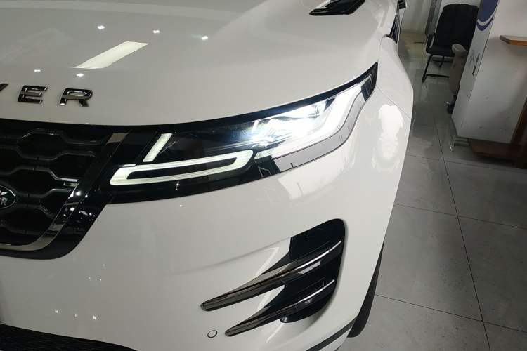 Used Land Rover Range Evoque New Energy 2021 Aurora L P300e Luxury Edition Left Front Headlight