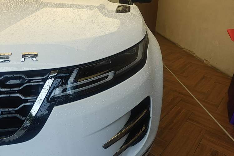 Used Land Rover Range Evoque New Energy 2021 Aurora L P300e Luxury Edition Left Front Headlight