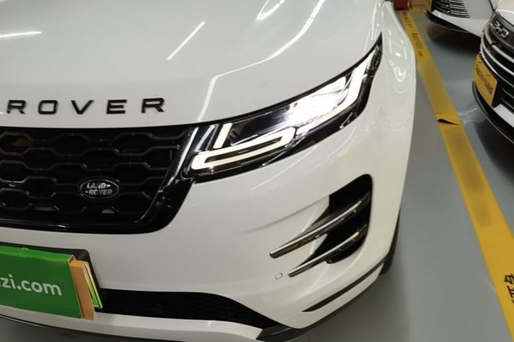 Used Land Rover Range Evoque New Energy 2021 Aurora L P300e Luxury Edition Left Front Headlight