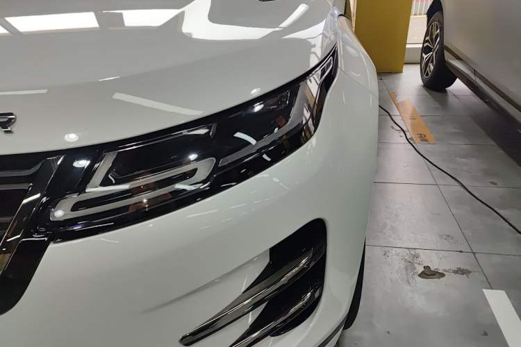 Used Land Rover Range Evoque New Energy 2021 Aurora L P300e Luxury Edition Left Front Headlight