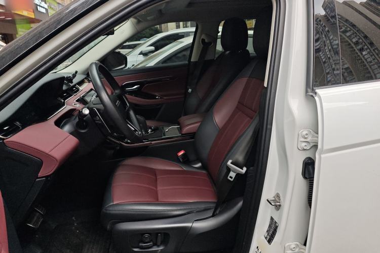 Used Land Rover Range Evoque New Energy 2021 Aurora L P300e Luxury Edition Left Front Seat