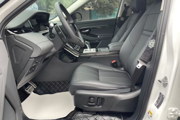 Used Land Rover Range Evoque New Energy 2021 Aurora L P300e Luxury Edition Left Front Seat