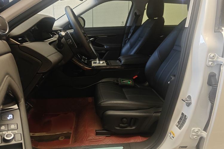 Used Land Rover Range Evoque New Energy 2021 Aurora L P300e Luxury Edition Left Front Seat