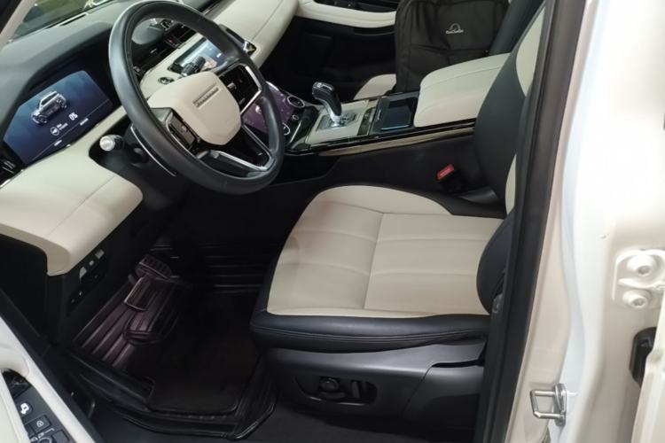 Used Land Rover Range Evoque New Energy 2021 Aurora L P300e Luxury Edition Left Front Seat