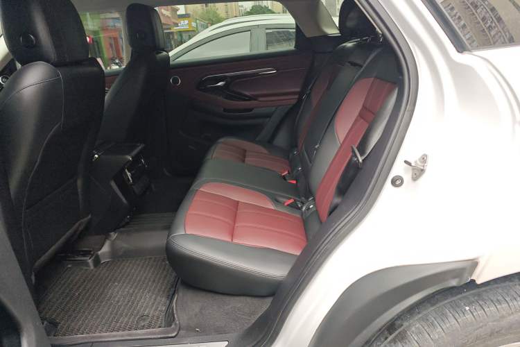 Used Land Rover Range Evoque New Energy 2021 Aurora L P300e Luxury Edition Left Rear Seat