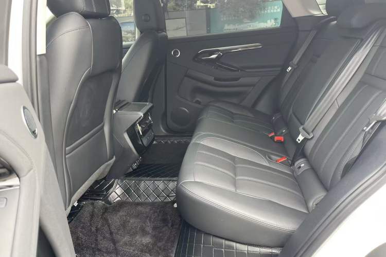 Used Land Rover Range Evoque New Energy 2021 Aurora L P300e Luxury Edition Left Rear Seat