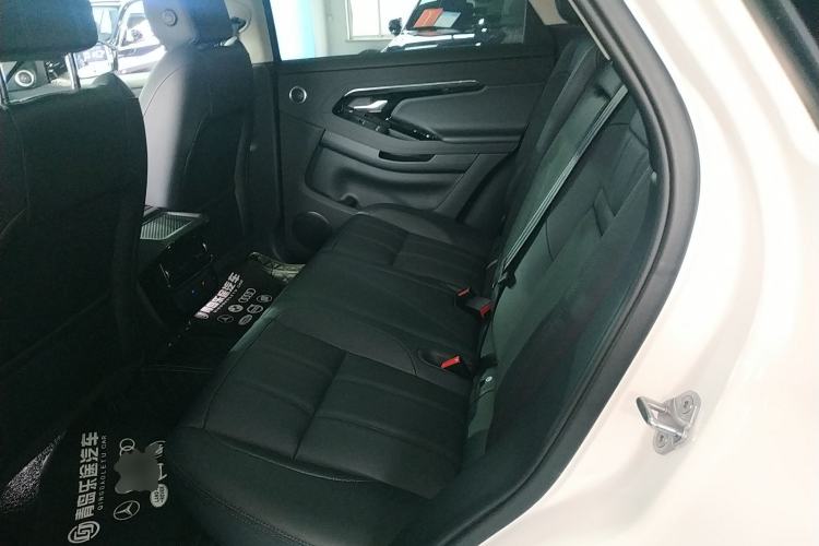Used Land Rover Range Evoque New Energy 2021 Aurora L P300e Luxury Edition Left Rear Seat
