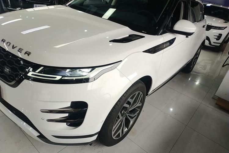 Used Land Rover Range Evoque New Energy 2021 Aurora L P300e Luxury Edition Left Side