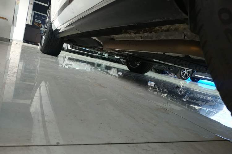 Used Land Rover Range Evoque New Energy 2021 Aurora L P300e Luxury Edition Left Side Sill