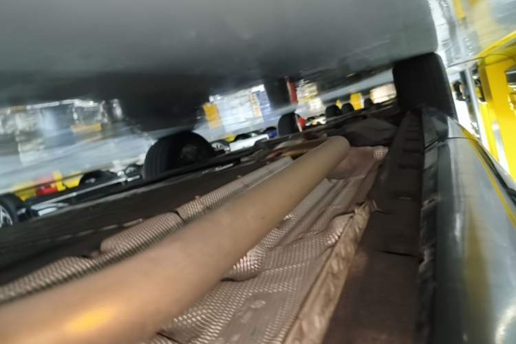 Used Land Rover Range Evoque New Energy 2021 Aurora L P300e Luxury Edition Left Side Sill