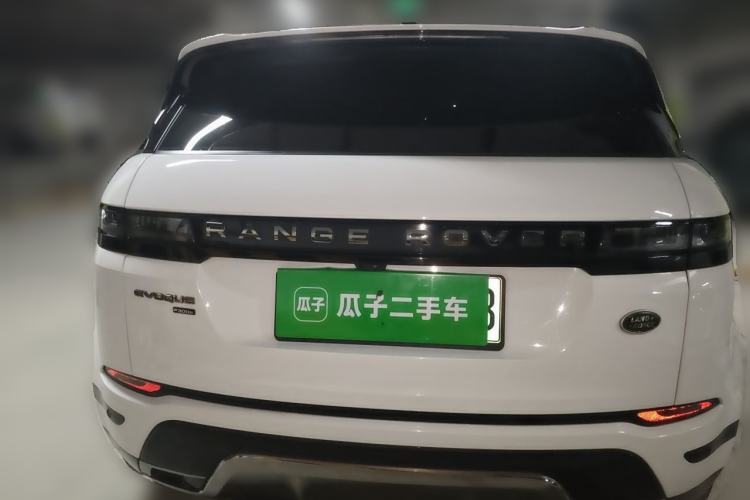 Used Land Rover Range Evoque New Energy 2021 Aurora L P300e Luxury Edition Rear