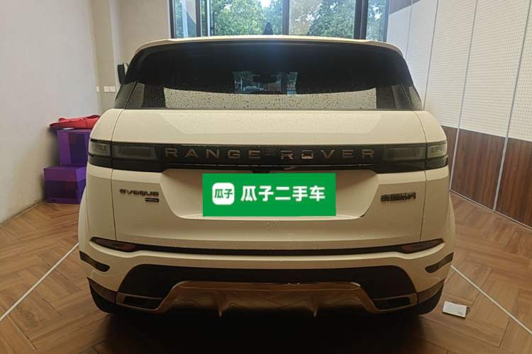 Used Land Rover Range Evoque New Energy 2021 Aurora L P300e Luxury Edition Rear