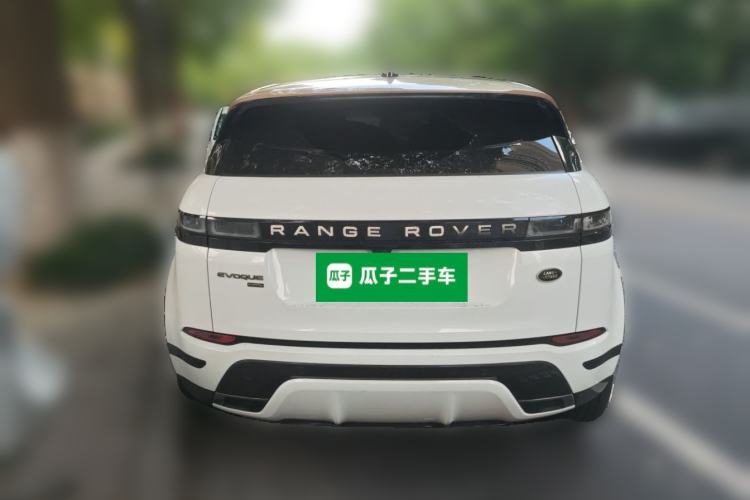 Used Land Rover Range Evoque New Energy 2021 Aurora L P300e Luxury Edition Rear