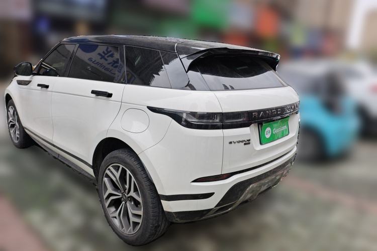Used Land Rover Range Evoque New Energy 2021 Aurora L P300e Luxury Edition Rear Left 45 Deg