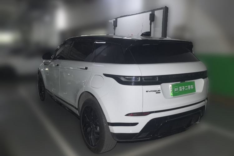 Used Land Rover Range Evoque New Energy 2021 Aurora L P300e Luxury Edition Rear Left 45 Deg
