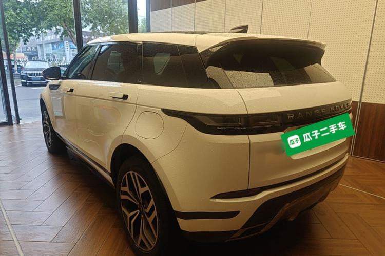 Used Land Rover Range Evoque New Energy 2021 Aurora L P300e Luxury Edition Rear Left 45 Deg