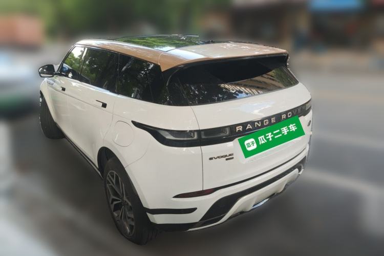 Used Land Rover Range Evoque New Energy 2021 Aurora L P300e Luxury Edition Rear Left 45 Deg