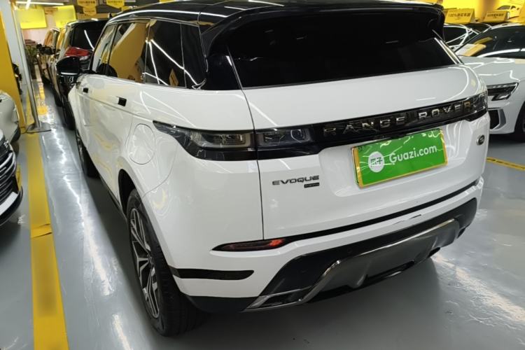 Used Land Rover Range Evoque New Energy 2021 Aurora L P300e Luxury Edition Rear Left 45 Deg